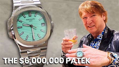 patek tiffany reloj canelo|who owns patek tiffany watch.